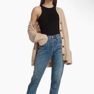 NWOT Naadam Oversized Cashmere Cardigan